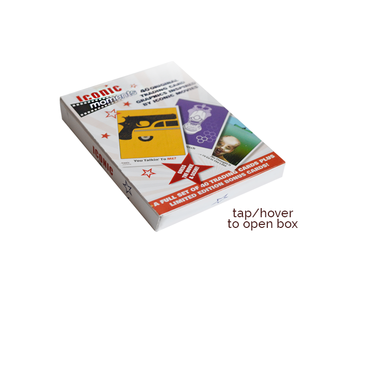 Trading Cards Box Front